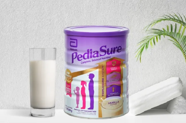 c&aacute;c bước pha sữa Pediasure