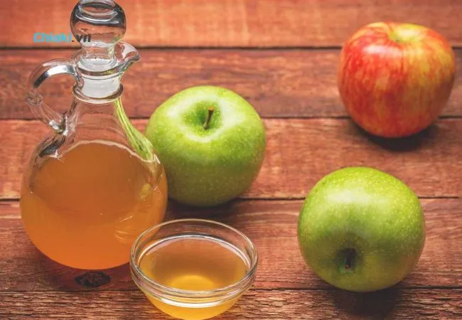 C&aacute;ch l&agrave;m trắng da mặt bằng giấm t&aacute;o