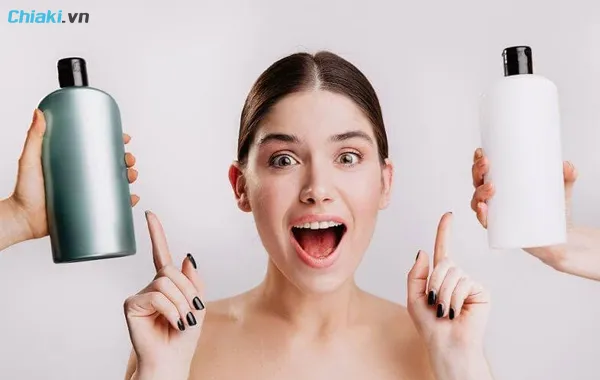 ti&ecirc;u ch&iacute; chọn sữa tắm Niacinamide