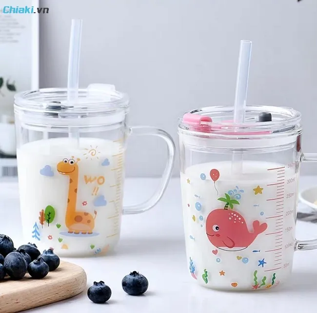 Pha sữa với nhiệt độ  40 - 50 độ C v&agrave; sử dụng ngay sau khi pha