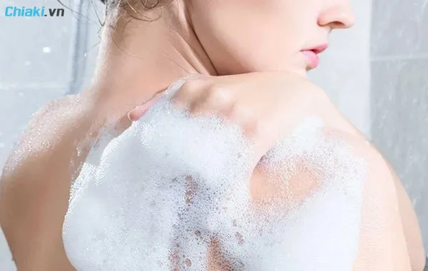 C&aacute;ch sử dụng sữa tắm dưỡng ẩm hiệu quả