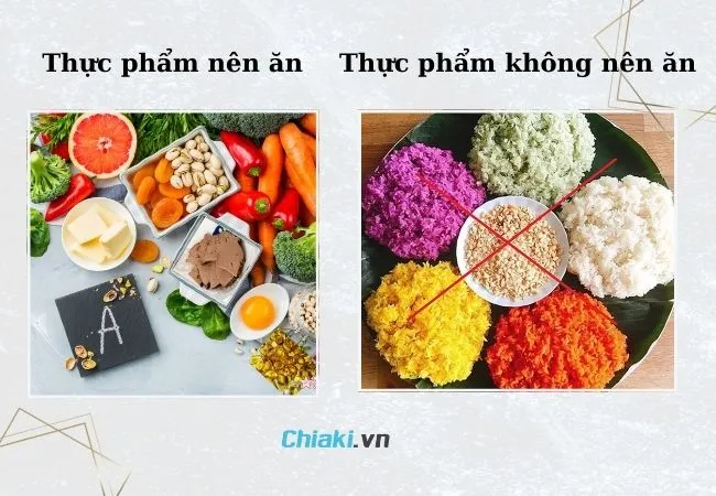 Những thực phẩm n&ecirc;n v&agrave; kh&ocirc;ng n&ecirc;n ăn khi bị trầy xước da