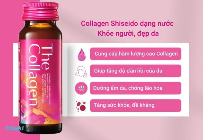 Nước uống The Collagen Shiseido Nhật Bản