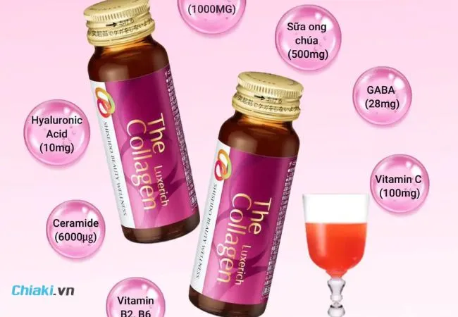 Nước uống The Collagen Shiseido Relacle