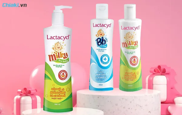Đ&ocirc;i n&eacute;t về thương hiệu sữa tắm Lactacyd