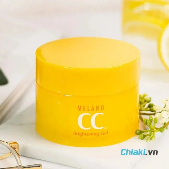 Gel dưỡng trắng da mặt cho da ngăm đen Melano CC Brightening