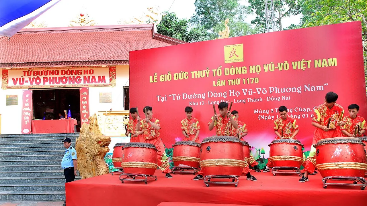 Nguồn gốc của họ Vũ tại Việt Nam