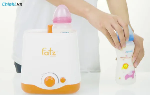 Hướng dẫn c&aacute;ch sử dụng m&aacute;y h&acirc;m sữa Fatzbaby hiệu quả