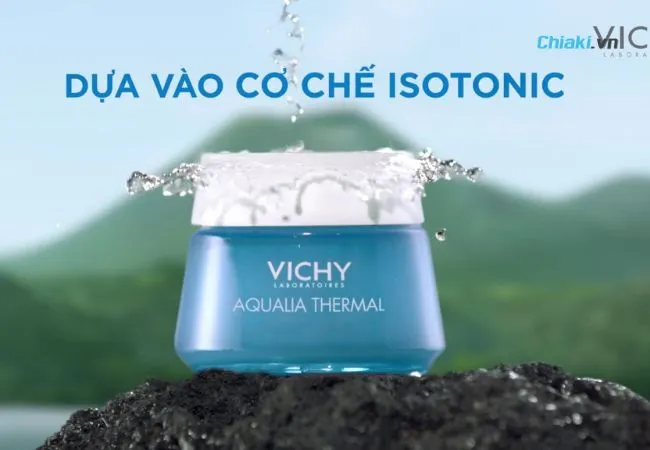 Kem dưỡng ẩm tốt cho da kh&ocirc; Vichy&nbsp;