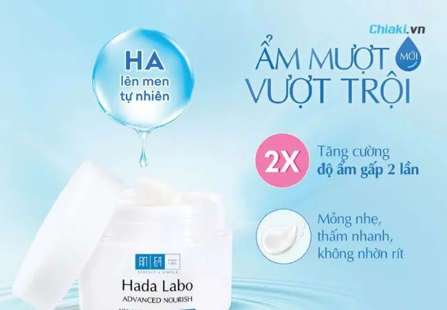 Kem giữ ẩm Hada Labo cho da kh&ocirc;