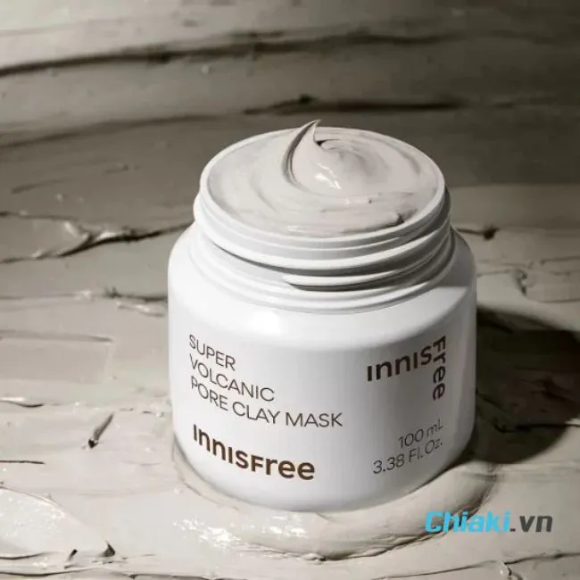Mặt nạ đất s&eacute;t H&agrave;n Quốc Innisfree