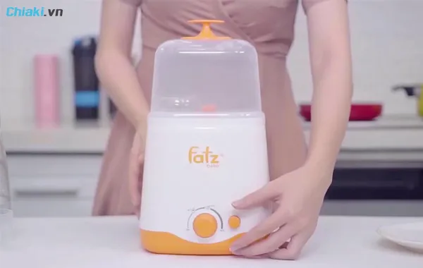 M&aacute;y h&acirc;m sữa Fatz cơ