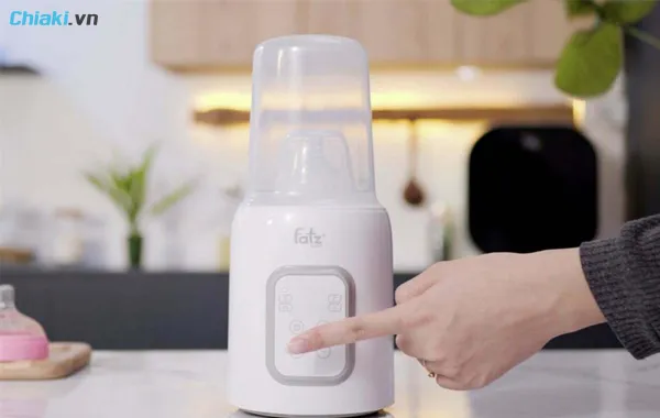 Những lưu &yacute; về c&aacute;ch sử dụng m&aacute;y h&acirc;m sữa Fatzbaby
