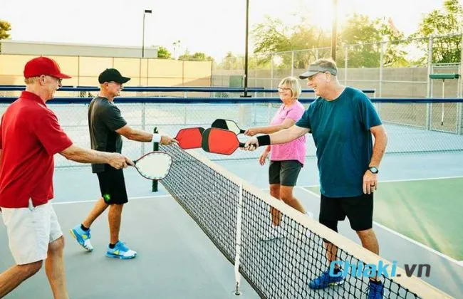 Số lượng người chơi Pickleball