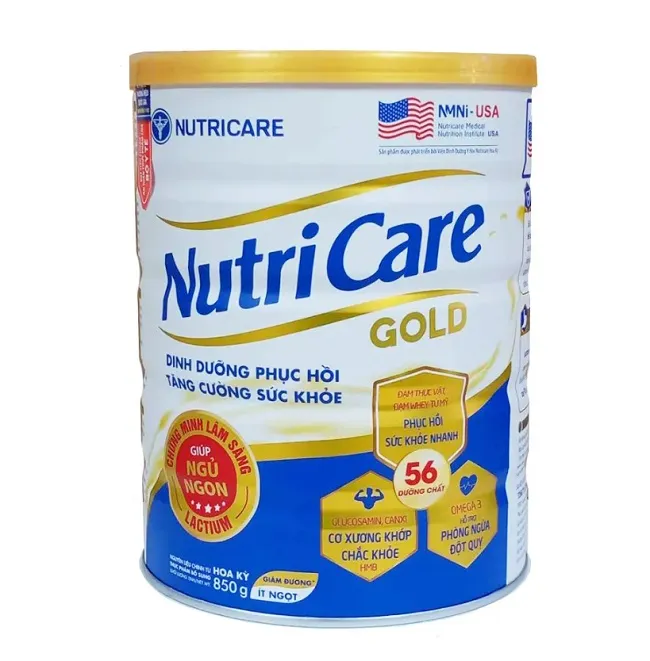 Sữa canxi d&agrave;nh cho người gi&agrave; Nutricare Gold&nbsp;