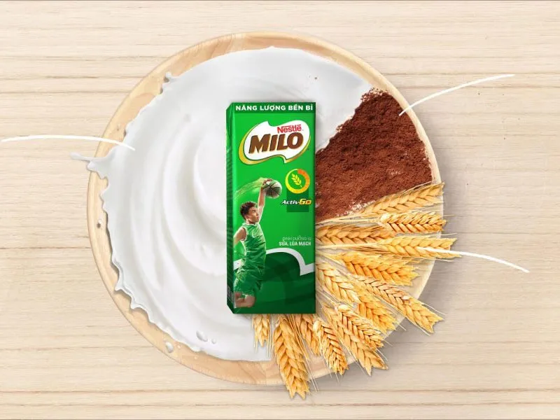Thức uống l&uacute;a mạch Nestle Milo