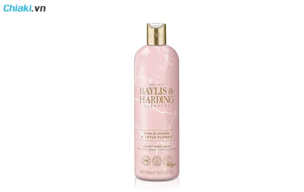 sữa tắm dưỡng ẩm Baylis & Harding Elements