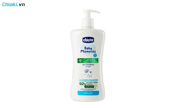 sữa tắm vi&ecirc;m da cơ địa Chicco hoa c&uacute;c