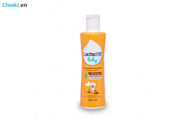 Sữa tắm cho trẻ sơ sinh Lactacyd Baby Active Play