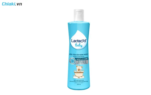 sữa tắm vi&ecirc;m da cơ địa Lactacyd BB
