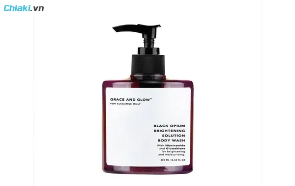 sữa tắm Niacinamide Grace And Glow Black Opium