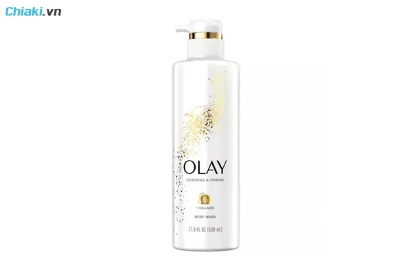 sữa tắm Niacinamide Olay B3 collagen Cleansing & Firming