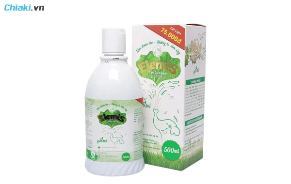 sữa tắm thảo dược cho b&eacute; Elemis