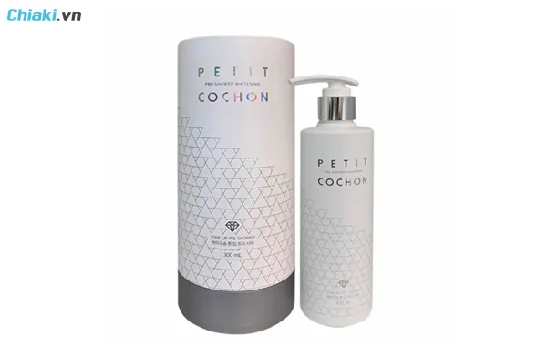 sữa tắm Niacinamide Petit Cochon