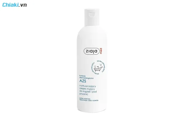 sữa tắm vi&ecirc;m da cơ địa Ziaja Med Atopy AZS