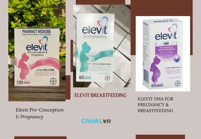 Elevit l&agrave; thuốc g&igrave;?