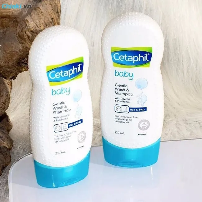 Dầu gội Cetaphil chăm s&oacute;c t&oacute;c nhẹ nh&agrave;ng v&agrave; l&agrave;nh t&iacute;nh cho con y&ecirc;u