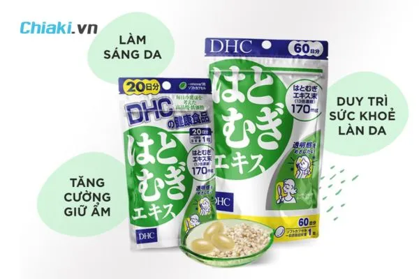 Hướng dẫn sử dụng vi&ecirc;n uống trắng da DHC hiệu quả, l&agrave;nh t&iacute;nh