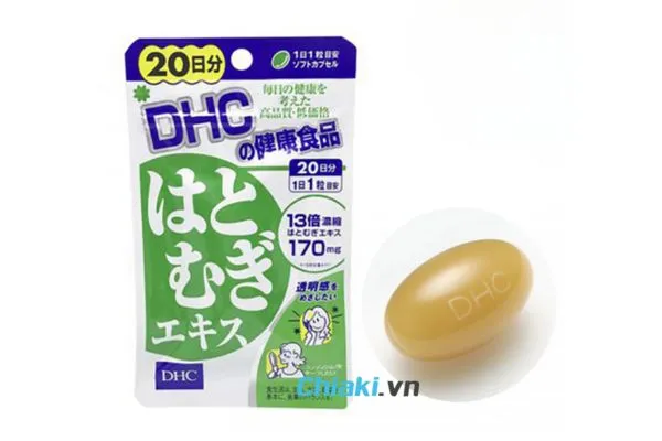 Review viên uống trắng da DHC của Nhật có tốt không? Giá bao nhiêu? Mua ở đâu?