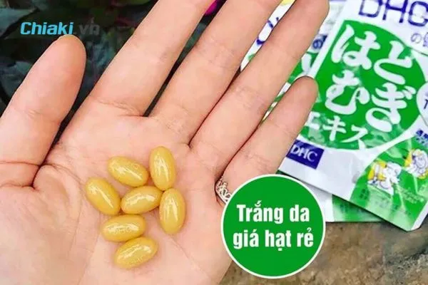 Review vi&ecirc;n uống trắng da DHC của Nhật c&oacute; tốt kh&ocirc;ng?