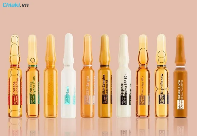 ampoule l&agrave; g&igrave;