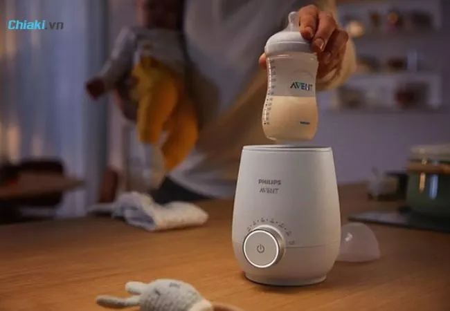 Hướng dẫn c&aacute;ch sử dụng m&aacute;y h&acirc;m sữa đ&uacute;ng c&aacute;ch