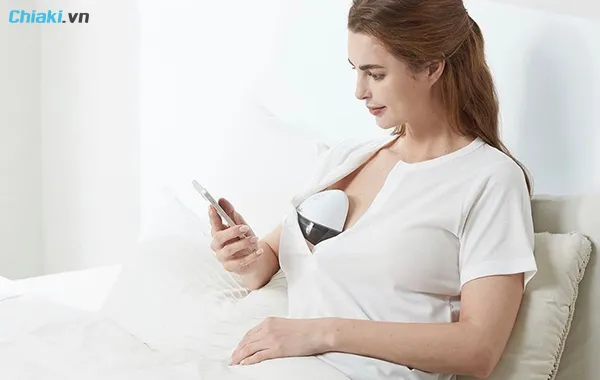 giới thiệu về m&aacute;y h&uacute;t sữa kh&ocirc;ng d&acirc;y