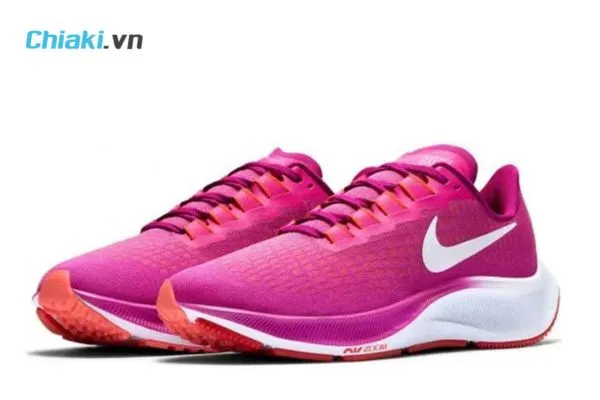 Gi&agrave;y thể thao nữ Nike Air Zoom Pegasus 37 Pink BQ9647-600