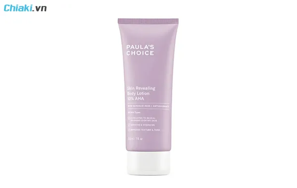body lotion Skin Revealing Body Lotion 10% AHA