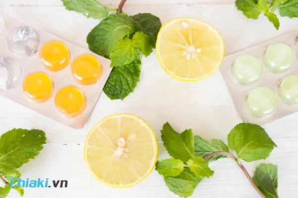 Kẹo ngậm giảm ho c&oacute; ưu điểm phụ kh&ocirc;ng?