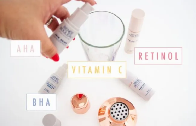 Kết hợp AHA với c&aacute;c th&agrave;nh phần chăm s&oacute;c da kh&aacute;c