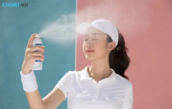 Khi n&agrave;o n&ecirc;n sử dụng xịt kho&aacute;ng