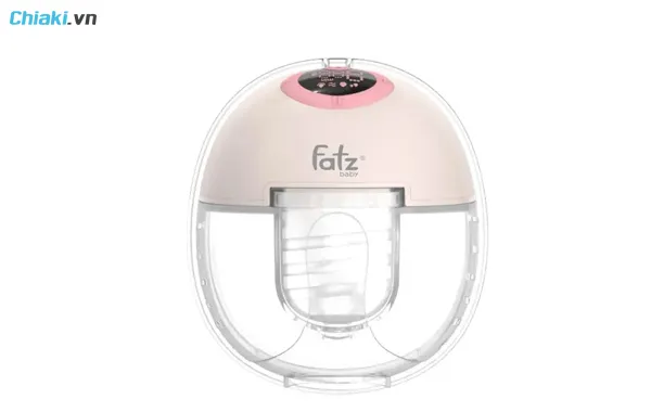 m&aacute;y h&uacute;t sữa kh&ocirc;ng d&acirc;y Fatzbaby Freemax 12