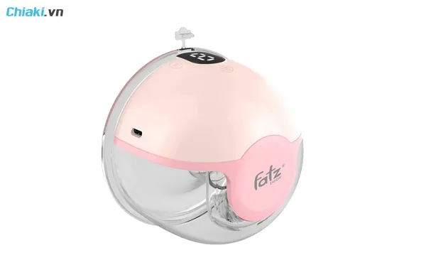 m&aacute;y h&uacute;t sữa kh&ocirc;ng d&acirc;y Fatzbaby Freemax 2 - FB1202CW