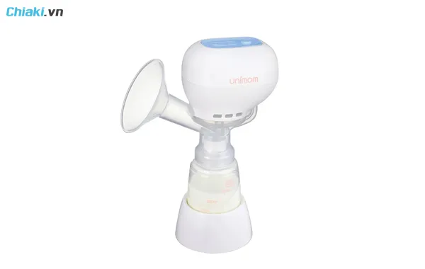 m&aacute;y h&uacute;t sữa kh&ocirc;ng d&acirc;y Unimom K-Pop Eco UM871104 xanh
