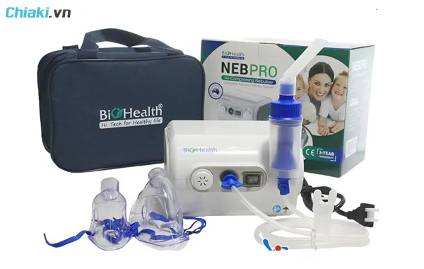 m&aacute;y x&ocirc;ng mũi cho b&eacute; Neb Pro Biohealth