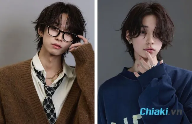 Mullet layer middle part nam