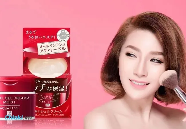 Shiseido Aqualabel đỏ