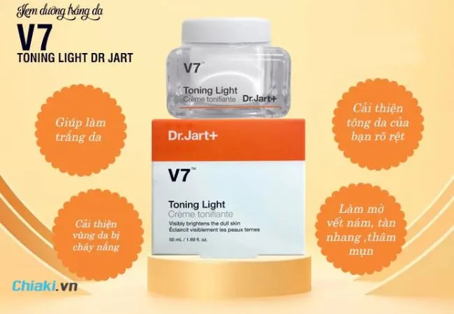 Kem V7 Toning Light Dr Jart