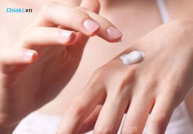 Liều lượng sử dụng kem dưỡng ẩm/ng&agrave;y